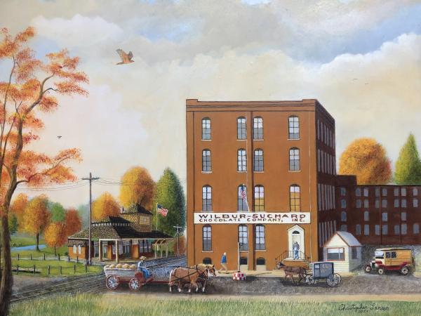 Lititz, Wilbur Chocolate