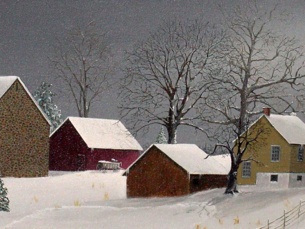 Winter, Christmas