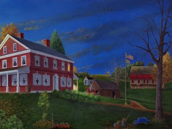 Rockford, Lancaster, Mansion, Christopher Lanser