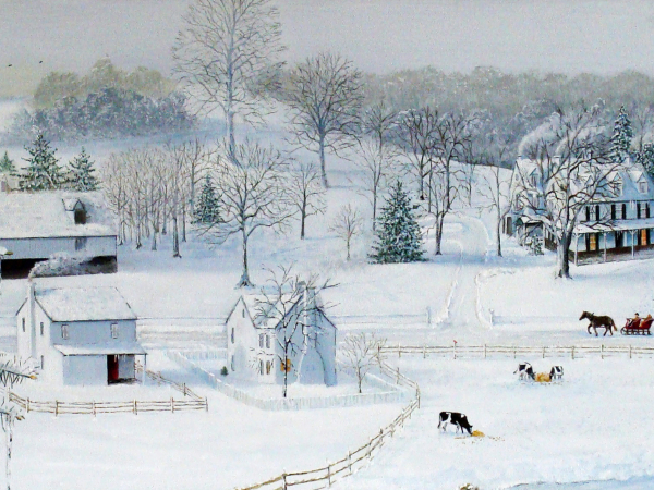 Winter, Christmas,