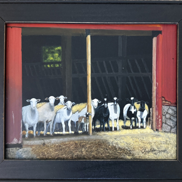 8" x 10" Oil on Canvas, Christopher Lanser Fine Art