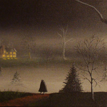 House In Fog