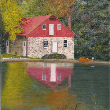 Print: Koser Mill 8x10