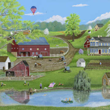 Print: Saturday Evening Fun  8x10