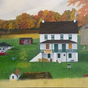 Original: Wilson's Farm  24x36