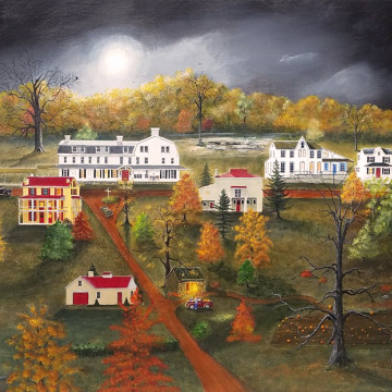 Yellow Springs Punikin Eve